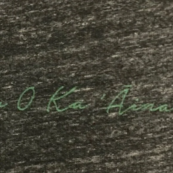 Kala Kanu O Ka Aina(Plants of the Land)Kalo Hawaii Maxi Dress Sleeveless Gray XL - Picture 9 of 16